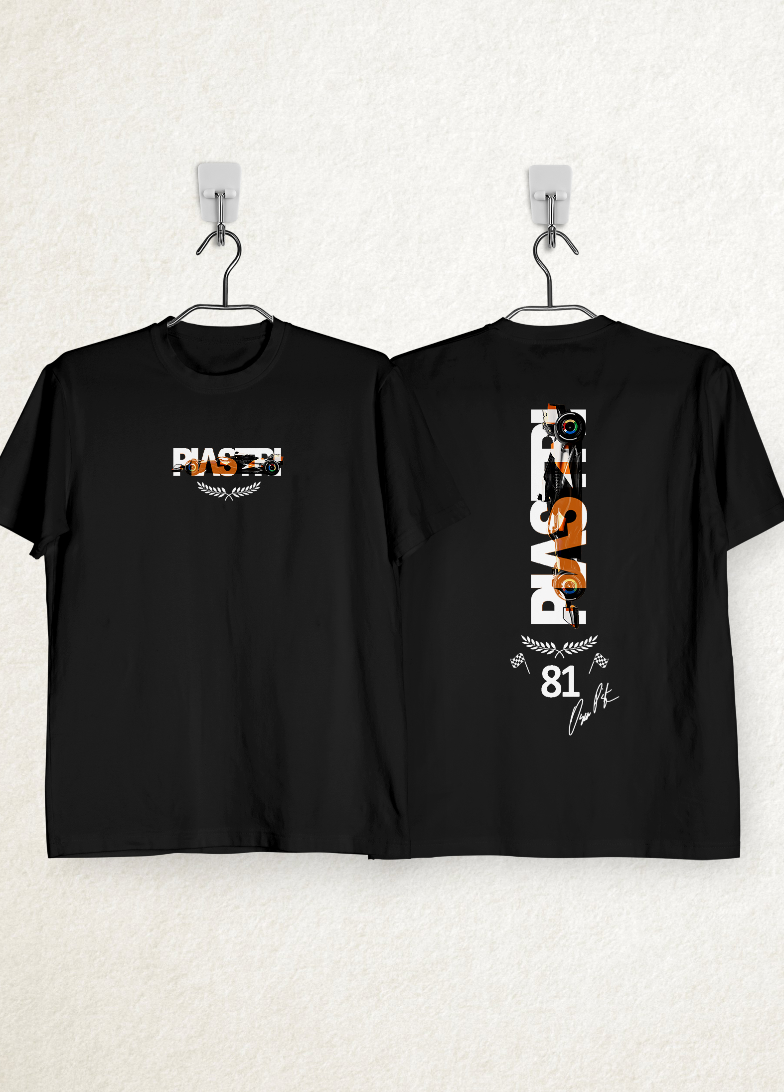 Oscar Piastri Tişört