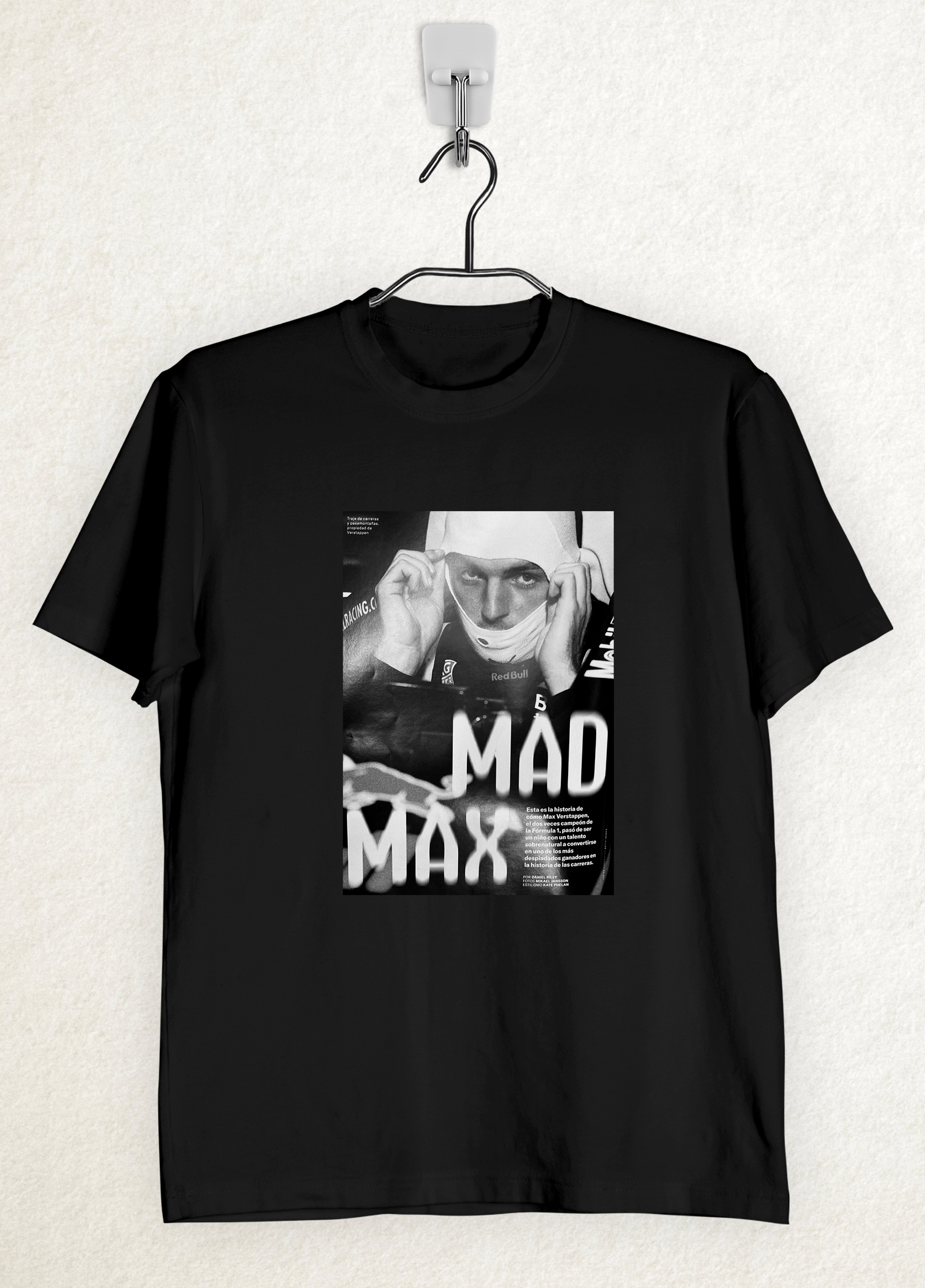 Max Verstappen "MAD MAX" Tişört